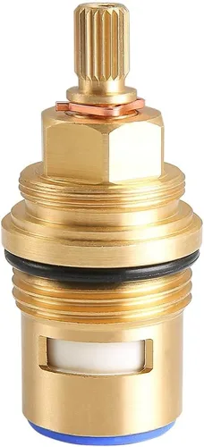 Cartucho de cerámica para Grohe 45887000, piezas de repuesto de cartuchos de grifo, reemplazo de cartucho de grifo de baño, agua fría para cartuchos