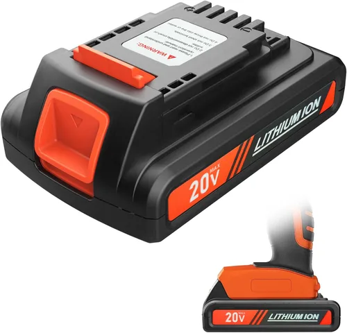 Miniatura 8 de Batería de repuesto para Black and Decker LBXR2520 LBXR2020 LBXR2020 LBX20 LBX20 LB2X4020 LB2X3020 y compatible con LCC221 LST522 LST201 LST220