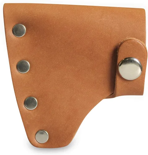 Miniatura 4 de American Bench Craft - Funda de hacha de piel - Compatible con modelos de hacha deportiva ESTWING E14A y E24A - Cubierta de hacha de piel de grano