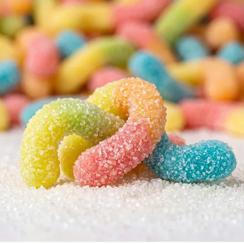 Miniatura 4 de Candy Break Fruity & Sweet Blue Sharks Bolsa de 5 libras de tamaño compartido – Paquete de caramelos masticables a granel – Snacks para niños