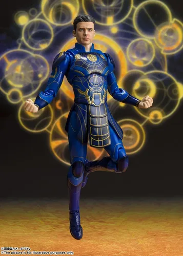 Miniatura 5 de Bandai Spirits S.H. Figuarts Marvel Eternal Ecaris, Aprox. 5.9 pulgadas (5.906 in), PVC y ABS Figura de acción pintada