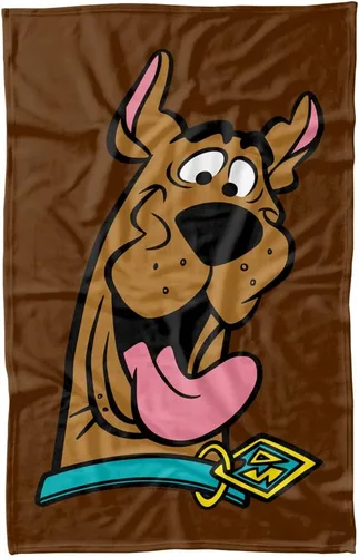 Miniatura 15 de LOGOVISION Scooby Doo Burst - Manta de forro polar de 36 x 58 pulgadas, explosión