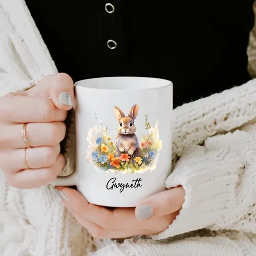 Miniatura 5 de Taza de café de bisonte personalizada de 11 onzas y 15 onzas, taza de té blanca de bisonte bebé, regalos para niñas, niños, niñas, niños, mejores