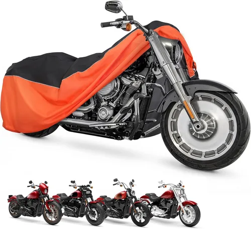 Benlari Funda impermeable mejorada para motocicleta compatible con Sportster, Iron 883, Forty-Eight, Nightster Special, Superlow, Superlow 1200T
