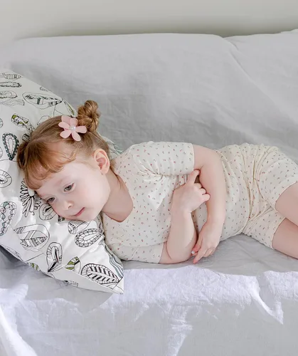 Miniatura 221 de AVAUMA Conjunto de pijama de algodón para bebés y niñas de 6 meses a 7 años