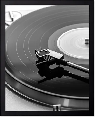Miniatura 35 de Poster Master Póster de teclado de piano, impresión de piano, impresión de fotografía, arte en blanco y negro, diseño de música de instrumentos