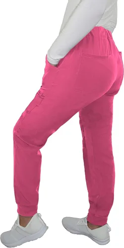 Miniatura 2 de JDM Uniforms Pantalón médico de 5 bolsillos para mujer