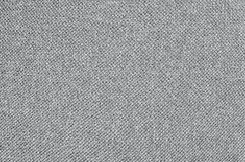 Miniatura 7 de Acme Lanton - Silla auxiliar en tela de lino gris y blanco antiguo