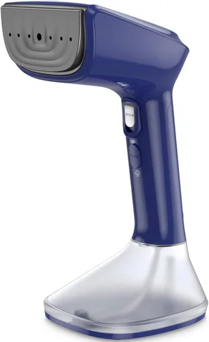 Vaporizador para ropa, potente vapor de 1800 W, 2 modos para planchado húmedo y seco, calentamiento rápido de 20 segundos, tanque de agua