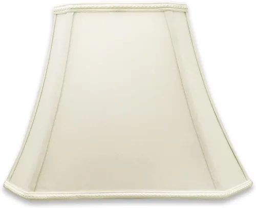 Miniatura 11 de Royal Designs - Pantalla rectangular con esquinas cortadas, diseño de campana, oro antiguo, (4.5 x 5.5) x 7.5 x 10 x 8 pulgadas