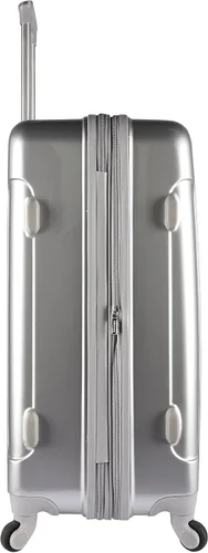 Miniatura 3 de Kensie Alma - Equipaje rígido con ruedas giratorias para mujer, Plateado), KN-67903-SV