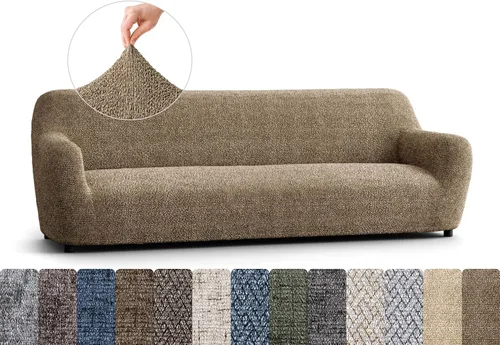 Miniatura 24 de PAULATO BY GA.I.CO. Funda para silla – Funda elástica para sillón – Funda de sillón para mascotas y niños – Fundas suaves para silla – Protector