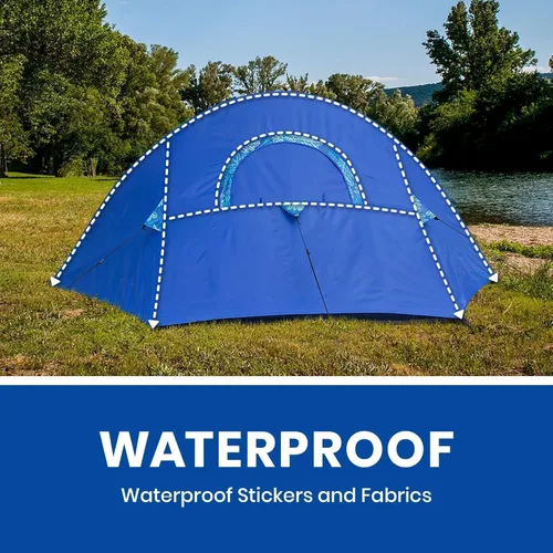 Miniatura 6 de Alvantor® Beach Tent Beach Umbrella Outdoor Sun Shelter Cabana Automatic Instant Pop-Up UPF 50+ Portable Beach Shade Camping Fishing Hiking Canopy