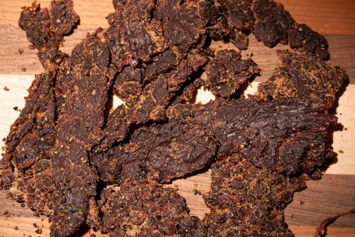 Miniatura 5 de Woodsman's Reserve Receta original pechuga cecina de ternera.