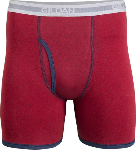 Miniatura 4 de Gildan Men's Underwear Boxer Briefs, Multipack