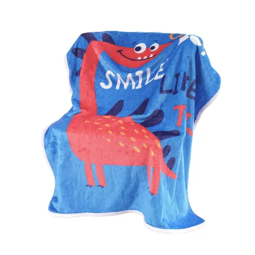 Miniatura 24 de TILLYOU Manta de forro polar para niños pequeños, 60 x 80 pulgadas, suave y cálida, para niños y niñas, color azul oscuro