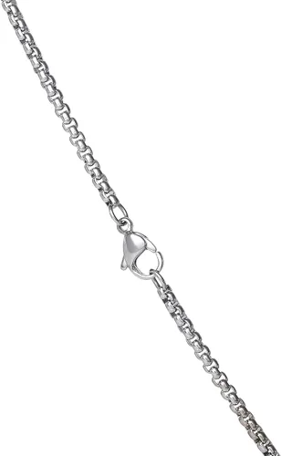 Miniatura 4 de Star Wars Stainless Steel Necklaces for Men Character Pendant Designs 22 Box Chain
