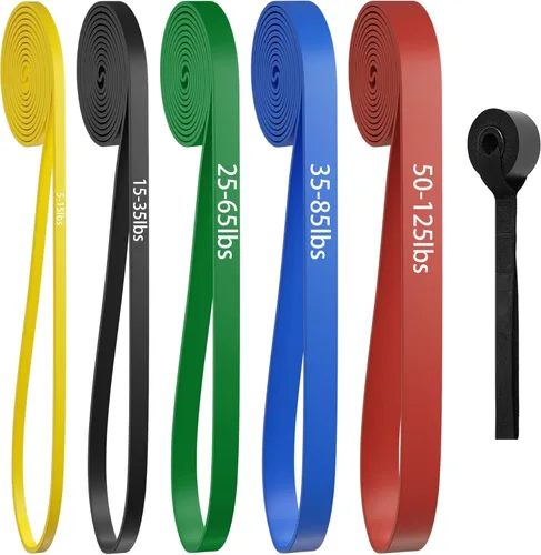 Miniatura 9 de Pull Up Bands, Resistance Bands Set, Exercise Workout Bands for Men & Women, Ideal for Body Stretching, Physical Therapy and Muscle Training