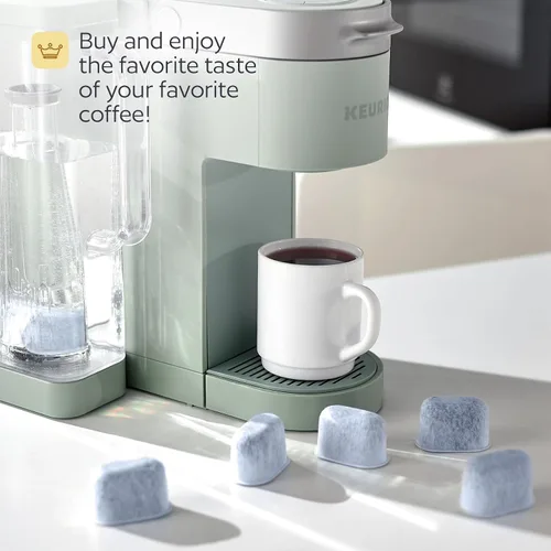 Miniatura 7 de Soporte para filtro de agua y 12 filtros de agua para Keurig K-Compact, K-Duo Hot & Iced, K-Duo, K-Duo Essentials, K-Latte - para uso en todas