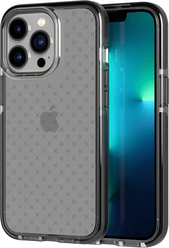 Miniatura 26 de Tech21 Evo Check para iPhone 13 – Funda ultra protectora para teléfono con protección contra caídas múltiples de 16 pies