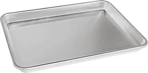 Miniatura 12 de Fat Daddio's Bandeja de media hoja de aluminio natural, paquete de 2