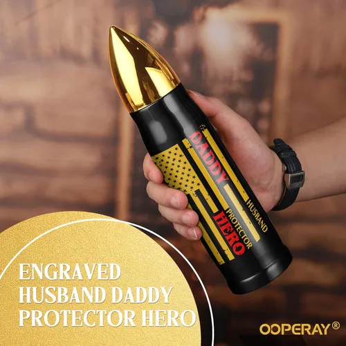 Miniatura 3 de OOPERAY Regalos para papá, regalos del día del padre de hija e hijo, regalo para marido en el día del padre, regalo de cumpleaños de Navidad, regalo