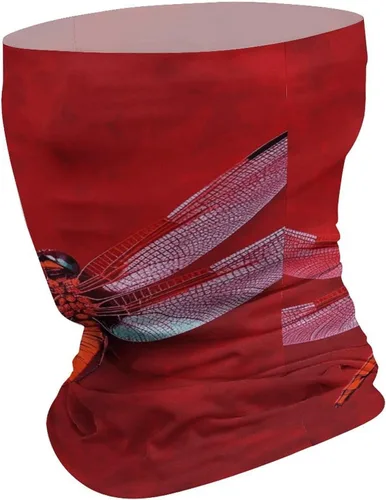 Miniatura 2 de Dragonfly Neck Gaiter for Men Women Upf 50+ Sun Protection Balaclava Face Mask Cover Moisture Wicking & Quick Dry Neckerchief Seamless Ski Mask