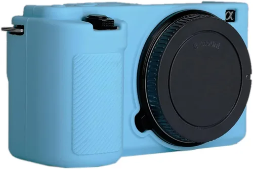 Miniatura 10 de ZV-E10 - Funda de silicona para Sony ZV-E10, color verde militar