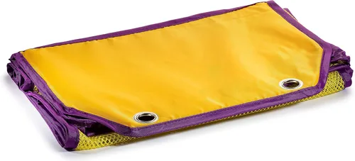 Miniatura 3 de Ordena y gana puntos con el divertido cesto colgante para ropa de LED para niños, plegable y con malla, con luces, cofre de juguetes, ganchos