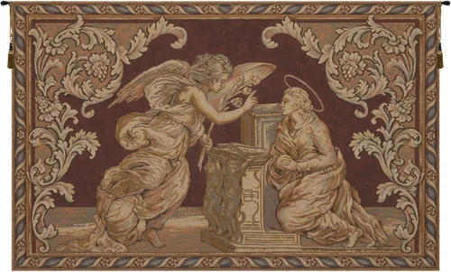 Miniatura 26 de Madonna Di Medjugorie - Tapiz italiano para colgar en pared, 6 pulgadas x 9 pulgadas, algodón/viscosa/poliéster por Raoul Vitale