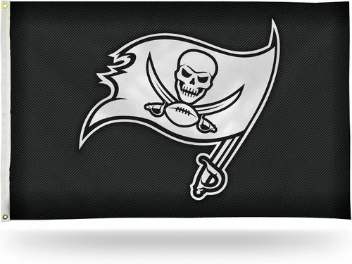 Miniatura 24 de Rico Industries NFL - Bandera de fibra de carbono de 3 x 5 pies, para interiores o exteriores, decoración del hogar, gran regalo, día del juego