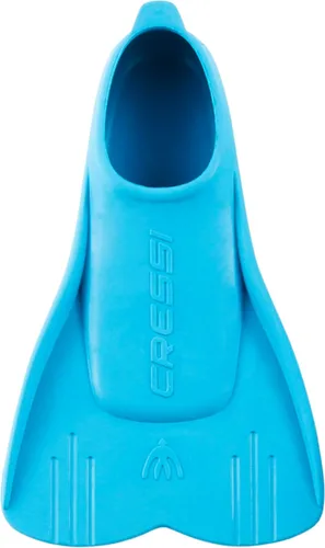 Miniatura 2 de Cressi Aletas de natación flotantes cortas para aprender a nadar - Para niños de 1 año en adelante - Mini Light: diseñadas en Italia Azur