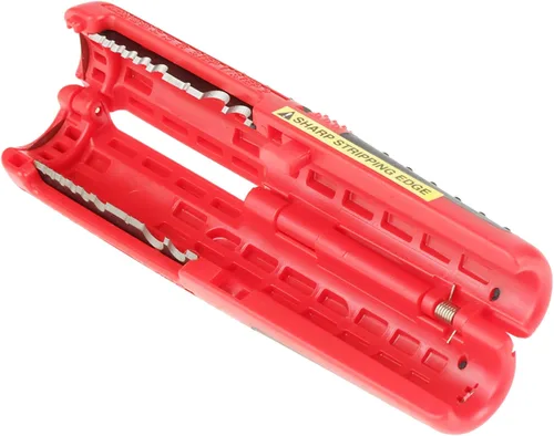 Miniatura 9 de Herramienta de desmontaje universal de cables para electricista multifuncional Cortador de desmontaje de cables Pelacables Herramienta de pelado