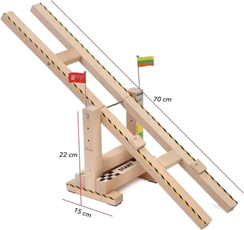 Miniatura 2 de Balance Challenge RC Crawler Obstáculo 1/18 1/24 Escala Actualizaciones Teeter Totter RC Course Track (no incluye camión)