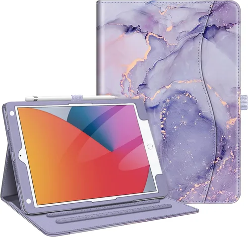 Miniatura 33 de Fintie - Funda para iPad de 9ª / 8ª / 7ª generación (2021/2020/2019) de 10.2 pulgadas - [Protección de esquinas] Funda con soporte de visualización