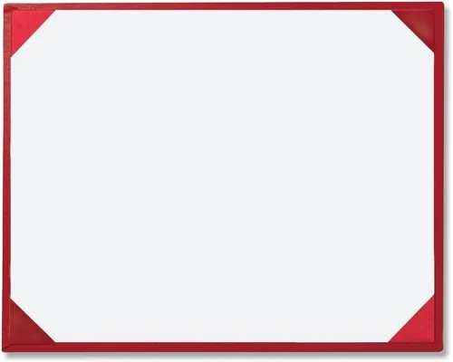 Miniatura 8 de PaperDirect Tableros de premios de cuero sintético azul con revestimiento de acetato, 9 x 11-½ pulgadas, paquete de 3, cubierta de certificado
