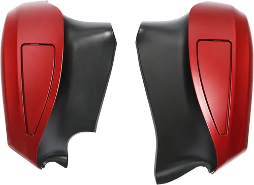 Miniatura 15 de TCT-MOTORPARTS Thunder - Conjunto de carenados ventilados inferiores de humo negro para Springfield Dark Horse 2016-2024 Chieftain Roadmaster