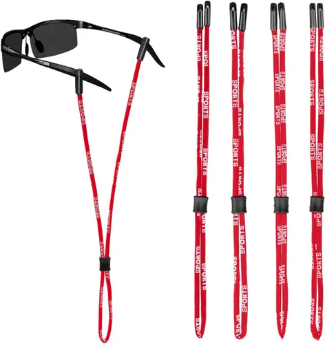 Miniatura 8 de Correas de gafas para deportes, soporte para gafas de sol para hombres, mujeres y niños, retenedores de gafas para deportes, viajes y uso diario