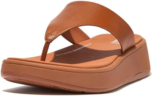 Miniatura 5 de FitFlop Sandalia plana de piel F-Mode para mujer
