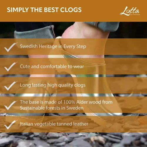 Miniatura 4 de Lotta From Stockholm Zuecos suecos Zuecos clásicos en plata