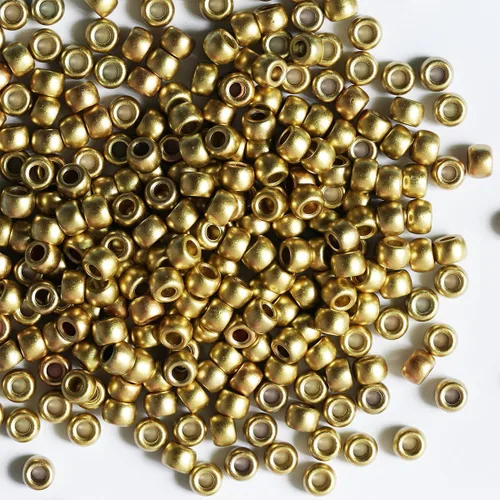 Miniatura 41 de 1000 cuentas de pony negras de 0.236 x 0.32 pulgadas para pulseras, trenzas de pelo y manualidades de bricolaje, solo para uso en manualidades