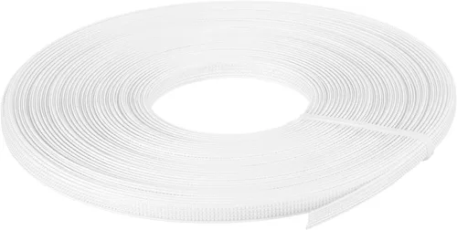 Miniatura 62 de uxcell Deshuesado para coser, 1 pieza de 5 yardas y 0.236 in – corsé de poliéster de alta densidad para vestido de novia, vestido de novia (negro)