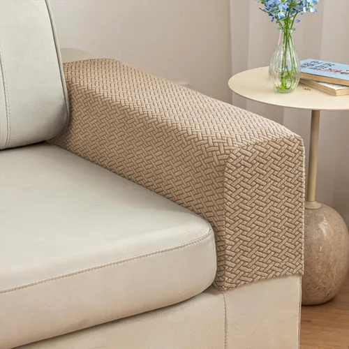 Miniatura 17 de Yoovat Fundas para Brazos de Sofá Sillón Reclinable Fundas para Reposabrazos Fundas Protectoras para Brazos de Silla