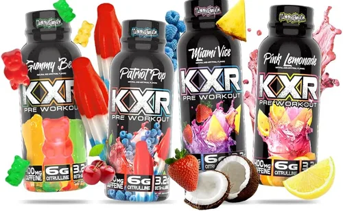 Miniatura 5 de KXR - Polvo energético preentrenamiento Bebida de energía intensa para hombres y mujeres Mejora el rendimiento - Enfoque mejorado y mayor