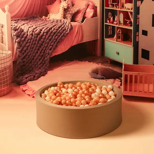 Miniatura 4 de GOGOSO Bear Ball Pit Balls Shapes BPA Free Plastic Play Balls Crush Proof Kids Toddlers Baby Pastel Pelotas Toy Shaped Giant Friendship Bracelet