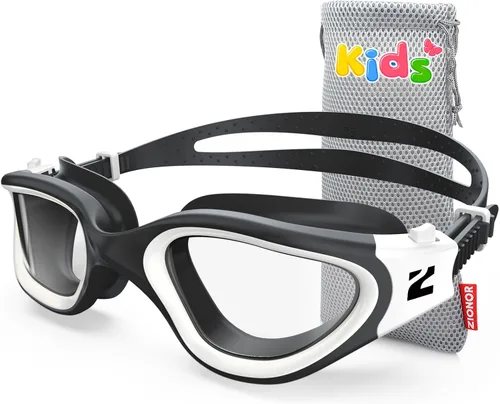 Miniatura 13 de ZIONOR Gafas de Natación para Niños, G1MINI SE Gafas de Natación Antivaho para Niño Niña 6-14 A3 (Lente azul transparente - Allclear)