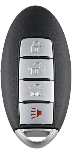 Miniatura 2 de Funda para llave remota de 4 botones para Nissan Murano 350Z 370Z GT-R Sentra Rogue Altima Maxima Versa Infiniti g35 qx56 fx35 q50 g37 m35 qx60 i35