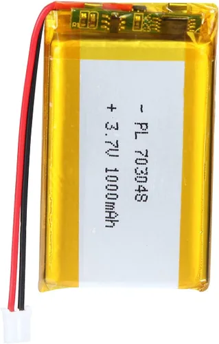 Miniatura 28 de 3.7V 100mAh Batería de Polímero de Iones de Litio Recargable Li-ion Li-Po con Conector 2P PH 2.0mm de Pitch