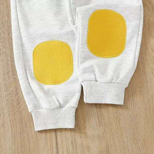 Miniatura 15 de Ropa para bebé niño pequeño, conjuntos de otoño e invierno, sudadera de manga larga con oso y pantalones, conjunto de 6 meses a 2 años