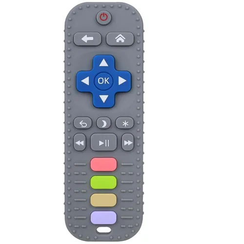 Miniatura 14 de Chuya Mordedores remotos de silicona para bebés, juguetes para dentición para TV, para bebés de 3-6-12-18 meses, juguetes para masticar para aliviar